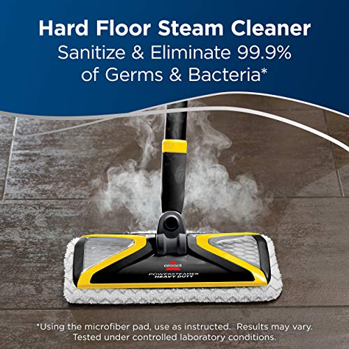 BISSELL Heavy Duty 3-in-1 Steam Mop and Handheld SteamShot