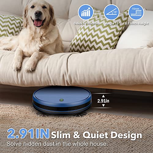 Smart Robot Vacuum and Mop Combo
