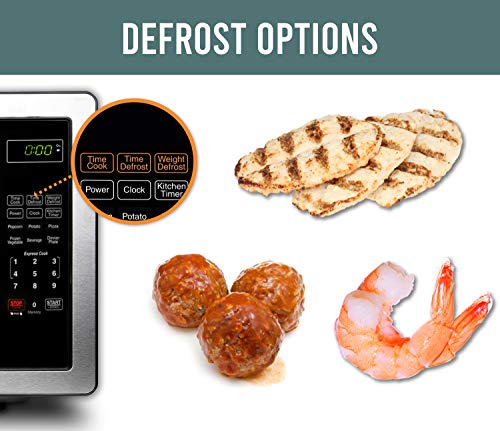 Farberware 1000w Microwave with LED and Child Lock