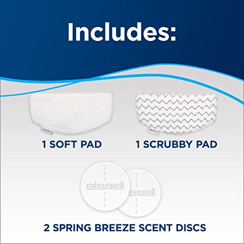 Bissell Steam Mop, Tile, Hardwood Floor Cleaner