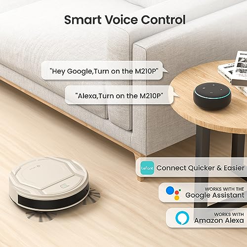 Smart Robot Vacuum for Pet Hair & Floors