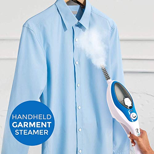 10-in-1 PurSteam Steam Mop with Handheld Unit