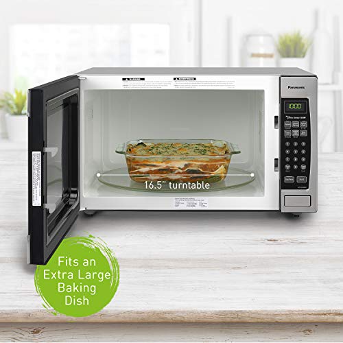 Panasonic Inverter Microwave with Genius Sensor, 2.2 ft³