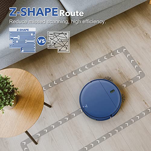 Smart Robot Vacuum and Mop Combo