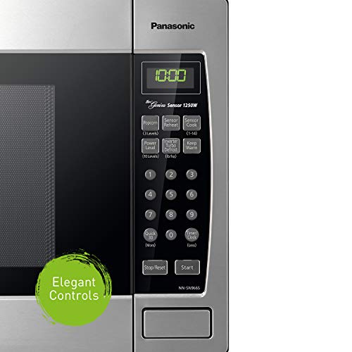 Panasonic Inverter Microwave with Genius Sensor, 2.2 ft³