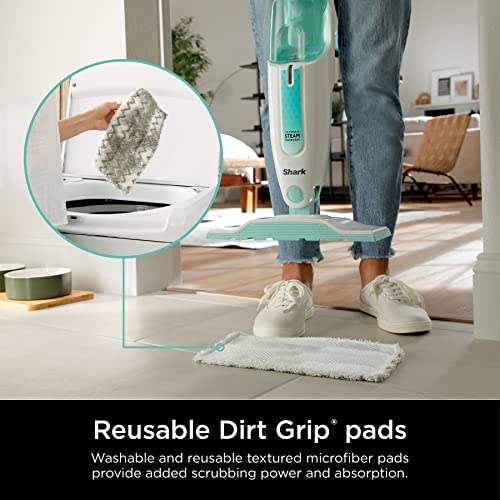 Shark Steam Mop with Dirt Grip Pads