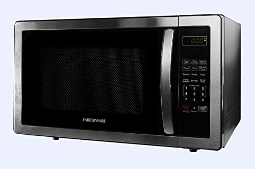 Farberware 1000w Microwave with LED and Child Lock