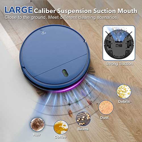 Smart Robot Vacuum and Mop Combo