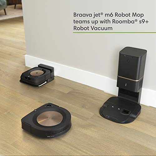 iRobot Roomba s9+ & Braava Jet m6 Bundle