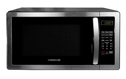 Farberware 1000w Microwave with LED and Child Lock