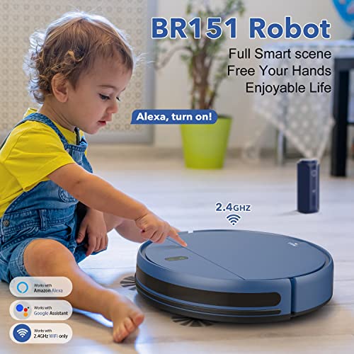 Smart Robot Vacuum and Mop Combo