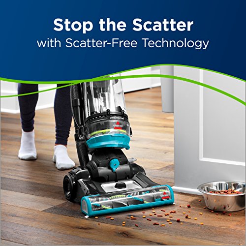BISSELL CleanView Swivel Rewind Pet Vacuum, Teal