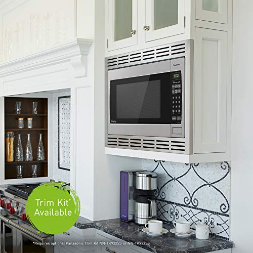 Panasonic Inverter Microwave with Genius Sensor, 2.2 ft³