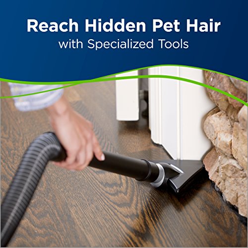 BISSELL CleanView Swivel Rewind Pet Vacuum, Teal