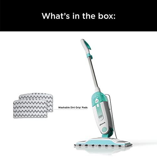 Shark Steam Mop with Dirt Grip Pads