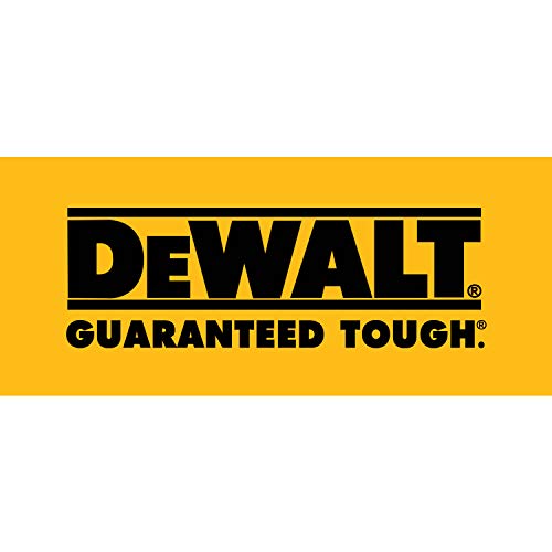 Yellow DEWALT 6 gal Poly Wet/Dry Vac