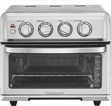 Cuisinart 8-in-1 Air Fryer Toaster Oven, Stainless Steel