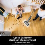 All-in-One Hard Floor Steam Mop with Steam Blaster