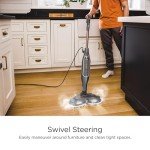 All-in-One Hard Floor Steam Mop with Steam Blaster
