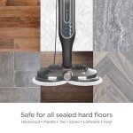 All-in-One Hard Floor Steam Mop with Steam Blaster