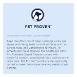 BISSELL SpotClean Pet Pro Portable Carpet Cleaner - Grapevine