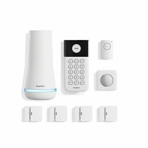 SimpliSafe Wireless 8-Piece Home Security System