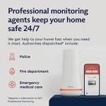 SimpliSafe Wireless 8-Piece Home Security System