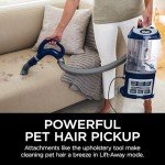 Shark Deluxe Upright Vacuum with HEPA Filter