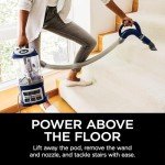 Shark Deluxe Upright Vacuum with HEPA Filter