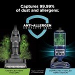 Shark Deluxe Upright Vacuum with HEPA Filter