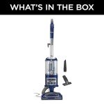 Shark Deluxe Upright Vacuum with HEPA Filter