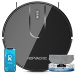 Smart Robot Vacuum and Mop with 4000Pa Suction