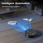 Smart Robot Vacuum and Mop with 4000Pa Suction