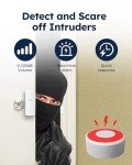 Tolviviov DIY WiFi Home Security Alarm System