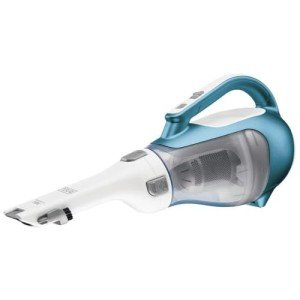 BLACK+DECKER AdvancedClean Cordless Handheld Vacuum - Blue/White