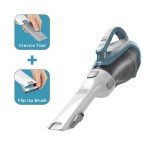 BLACK+DECKER AdvancedClean Cordless Handheld Vacuum - Blue/White