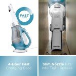 BLACK+DECKER AdvancedClean Cordless Handheld Vacuum - Blue/White