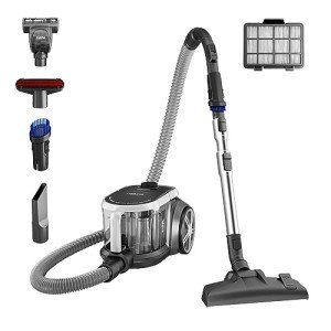 Eureka Lightweight Bagless Canister Vacuum Cleaner
