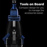 Eureka PowerSpeed Pet Turbo Vacuum Cleaner – Black