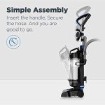 Eureka PowerSpeed Pet Turbo Vacuum Cleaner – Black
