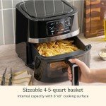 Cuisinart 4.5-Qt Stainless Steel Air Fryer Oven