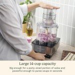 Cuisinart 14-Cup Food Processor for Chopping & Pureeing