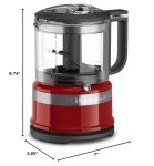 KitchenAid 3.5 Cup Food Chopper - Empire Red