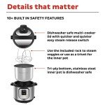 Instant Pot Duo 7-in-1 Electric Pressure Cooker