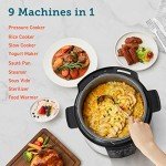 COSORI 6-Quart 9-in-1 Electric Pressure Cooker