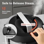 COSORI 6-Quart 9-in-1 Electric Pressure Cooker