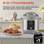 Instant Pot Duo Plus 9-in-1 Electric Cooker