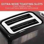 BLACK+DECKER 2-Slice Toaster with Extra-Wide Slots