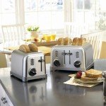 Cuisinart Brushed Stainless 4 Slice Toaster Oven