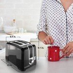 BLACK+DECKER 2-Slice Toaster with Extra-Wide Slots